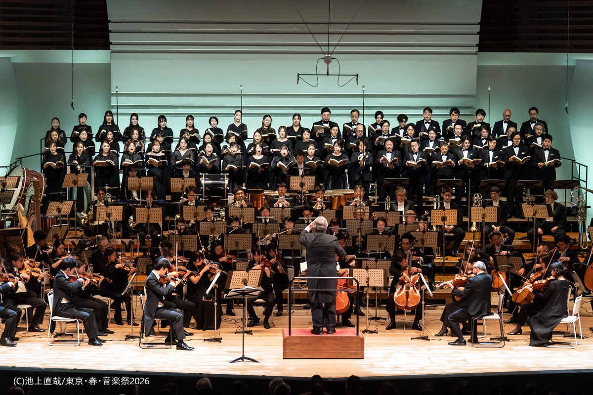 📸公演写真到着📸

東京・春・音楽祭2026
東京春祭プッチーニ・シリーズ vol.7
《マノン・レスコー》（演奏会形式）
4月16日［木］　東京文化会館 大ホール

東京・春・音楽祭2026を締めくくる《マノン・レスコー》の初日公演が終わりました。