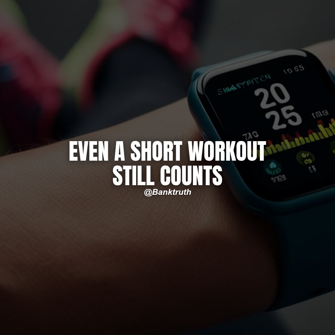 KiraFlemin66739's tweet image. It doesn’t have to be long or intense just moving your body today is already better than doing nothing at all #MoveDaily #FitnessMotivation #ActiveLife #NoZeroDays