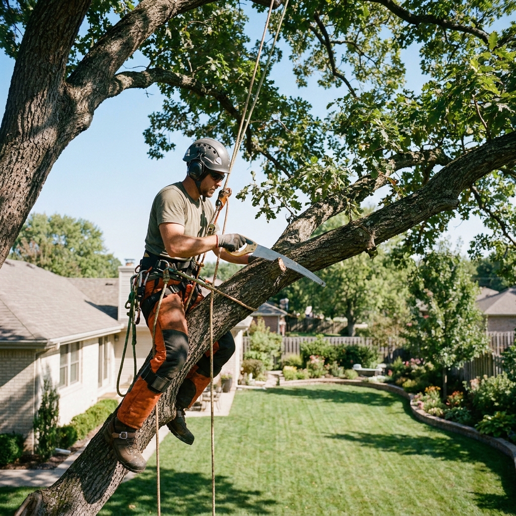 leestreestx's tweet image. Tree care isn’t a risk—when you hire certified pros. Our team puts safety first so you don’t have to worry about property damage or cleanup. Choose local expertise that respects your landscape. leestreeservices.com #TreeRemoval #Arborist 🌳