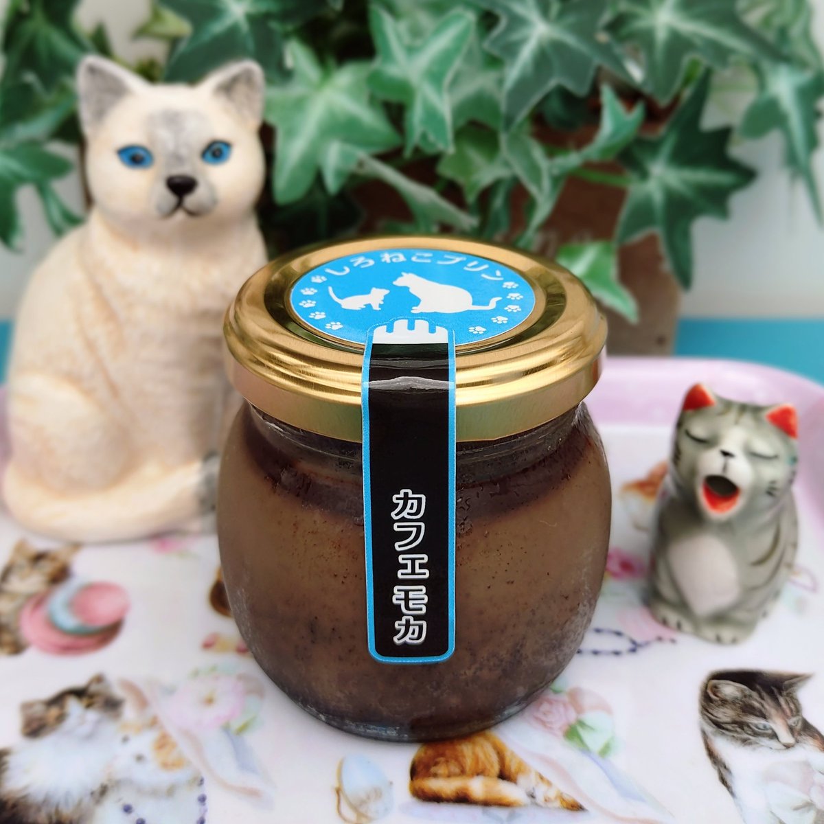 shironeko_ya715's tweet photo. 【今週のプリンのお知らせ】
4/17〜4/20のプリンは
・みたらし
・カフェモカ
となります。
引き続き今月のプリン・キャラメルも販売いたします。

ぜひお越しください！ https://t.co/DZYvuR5E41