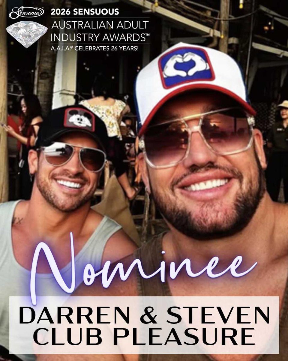 Australian Adult Industry Awards™ - A.A.I.A.® tweet media