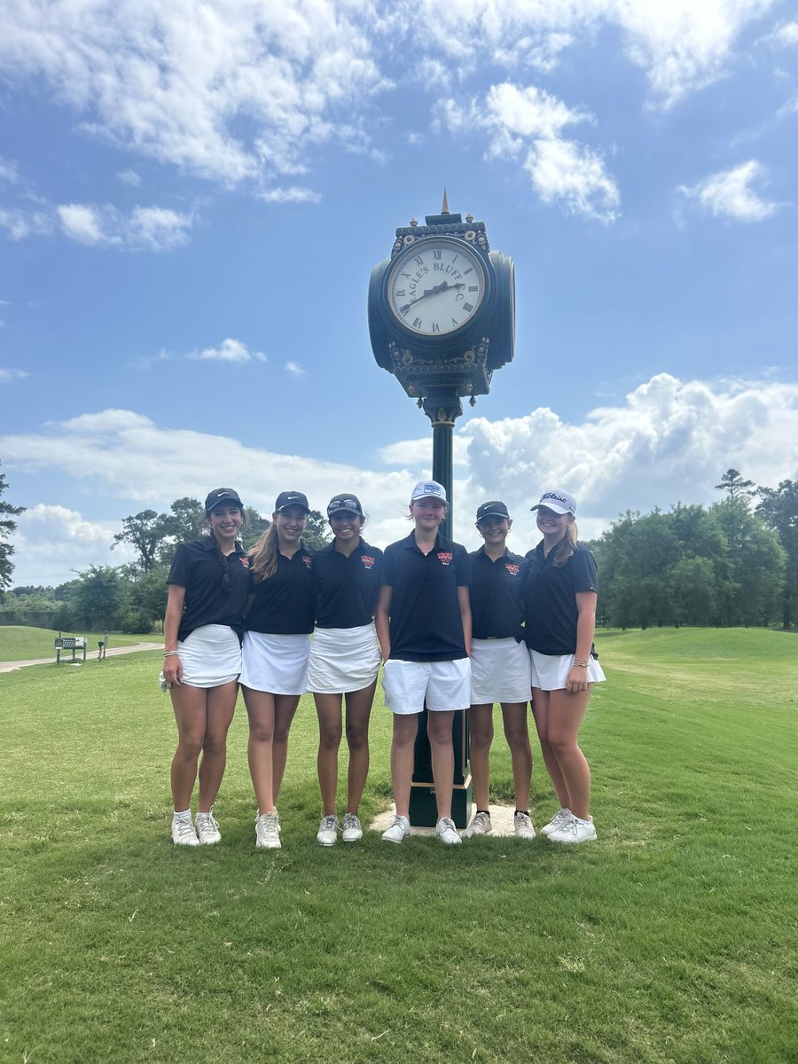 CyWoodsGolf's tweet photo. Roundโ๏ธof the @uiltexas 6A Region 2 Tournament landed your Wildcats in the top 10! WAY TO GO WOODS ๐๐ผโโ๏ธ#CDubYouKnow https://t.co/Nx73DrwEyD