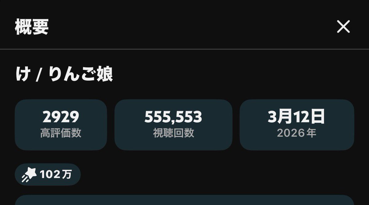 J@M(じゃむ) tweet media