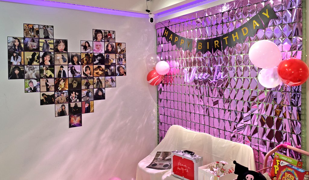 오늘도 많관부 ❤️‍🔥🦋
32ND SERENADE WITH WHEEIN #SpringFairyWheeinDay #휘인이라는_생일의_심포니

🐦‍🔥 ✴︎ 𝑾𝒉𝒆𝒆𝒏𝒊𝒙: 𝑻𝒉𝒆 𝑹𝒆𝒃𝒊𝒓𝒕𝒉 ✴︎ 🐦‍🔥
ঌ 카페 문스트럭러브 Moonstruck Love
ঌ 04.16~17

<a href="/WheeIn_0fficial/">휘인(Whee In)</a> #Wheenix_TheRebirth
#불꽃_속에서_피어난_정휘인