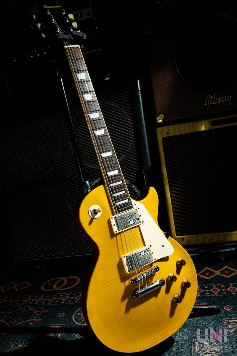 EDWARDS E-LP-98LTC BLK トップ・ラッカー・フィニッシュ 美品 Edwards
