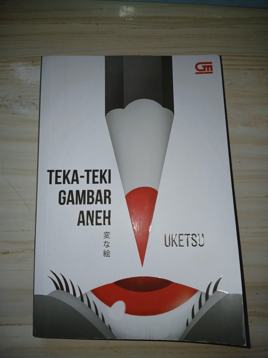 demoscracy's tweet photo. wts preloved buku
- teka teki gambar aneh 65k
- orang orang hilang di kyushu 45k

✅ original 💯
✅ good condi like new
✅ dom jabar
✅ bisa oren https://t.co/fTmNjjSroJ