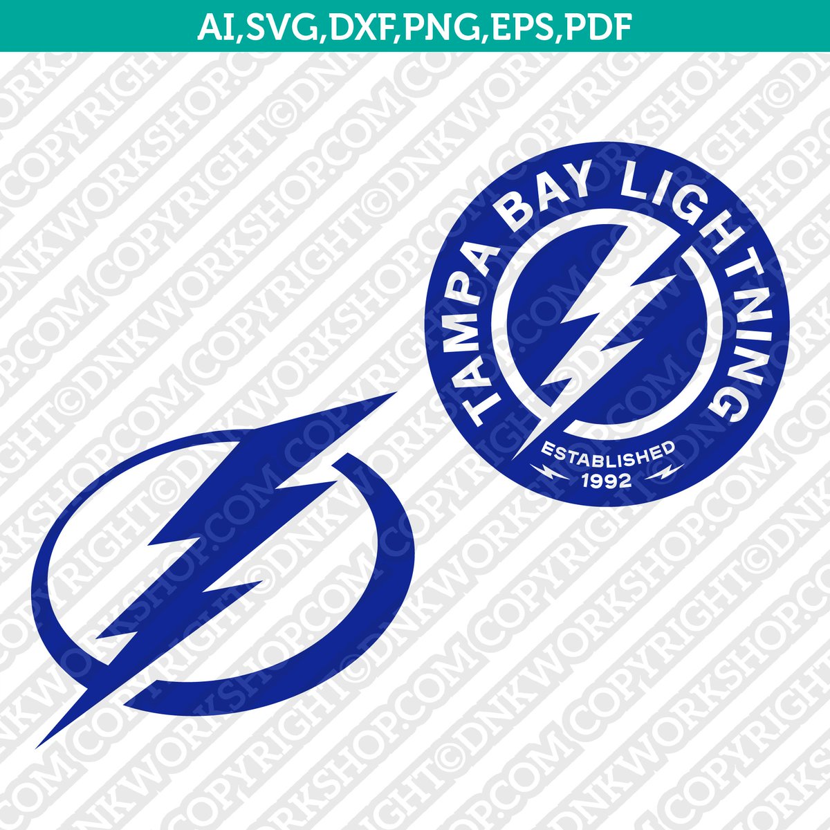 dnk_workshop's tweet photo. Electric style. Bold impact ⚡🔥

Create eye catching designs with this Tampa Bay Lightning SVG. Perfect for apparel, decals, and custom merch.

Crisp details. Easy to use. Ready for your next project. https://t.co/4PlxkJZGYt
