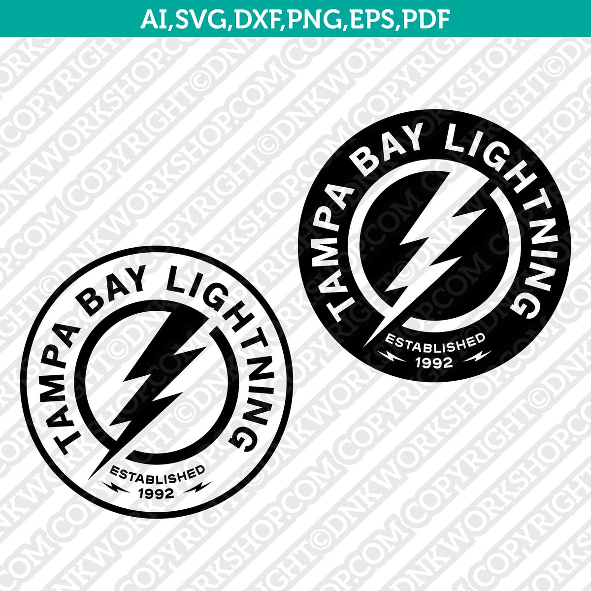 dnk_workshop's tweet photo. Electric style. Bold impact ⚡🔥

Create eye catching designs with this Tampa Bay Lightning SVG. Perfect for apparel, decals, and custom merch.

Crisp details. Easy to use. Ready for your next project. https://t.co/4PlxkJZGYt