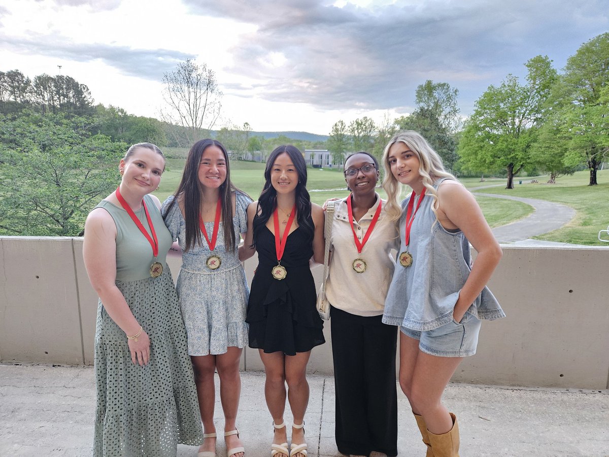RSCCladysoccer's tweet photo. Athletic Awards Night 2026. Our graduating sophomores received their medallions and several were recognized for their conference achievements on the pitch. Jazmine West (University of Pikeville) and Monica Bownds (Johnson University) moving on to continue their athletic career. https://t.co/MCqJ0Binsb