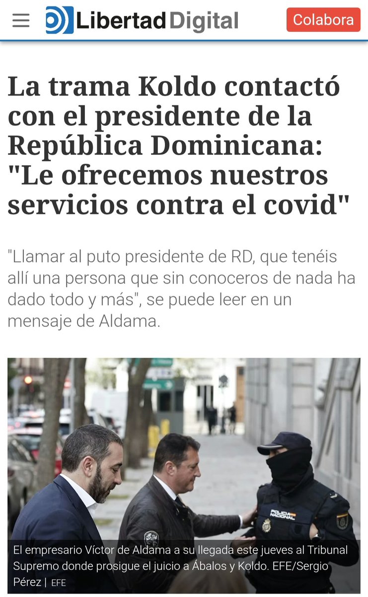 Ramón Tejada Holguín tweet media