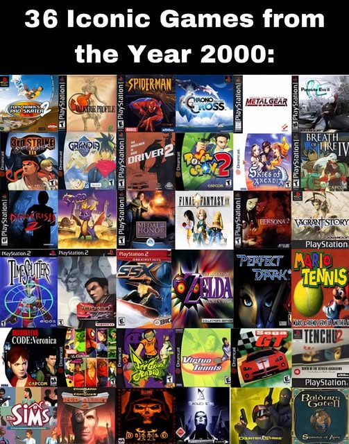Video Game Nostalgia tweet media