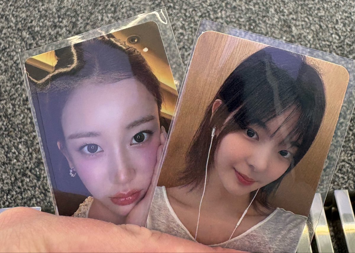 you WILL find your grail photocard in Korea?!
