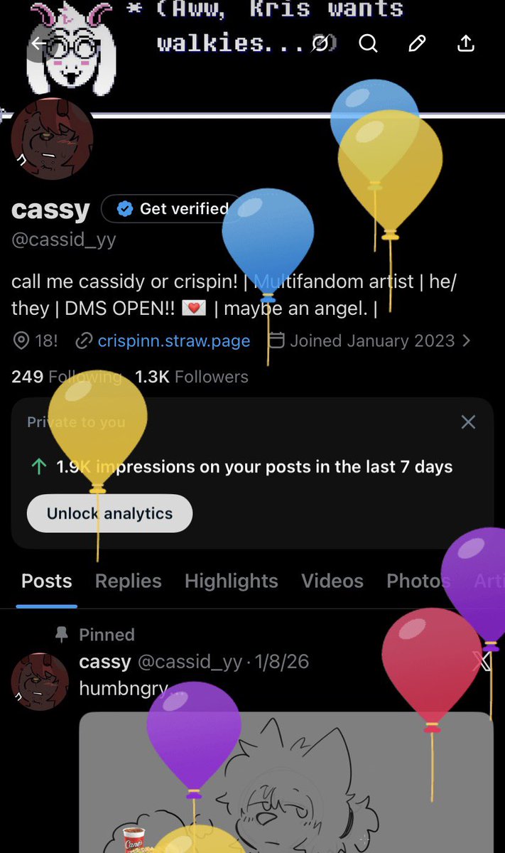 cassy tweet media