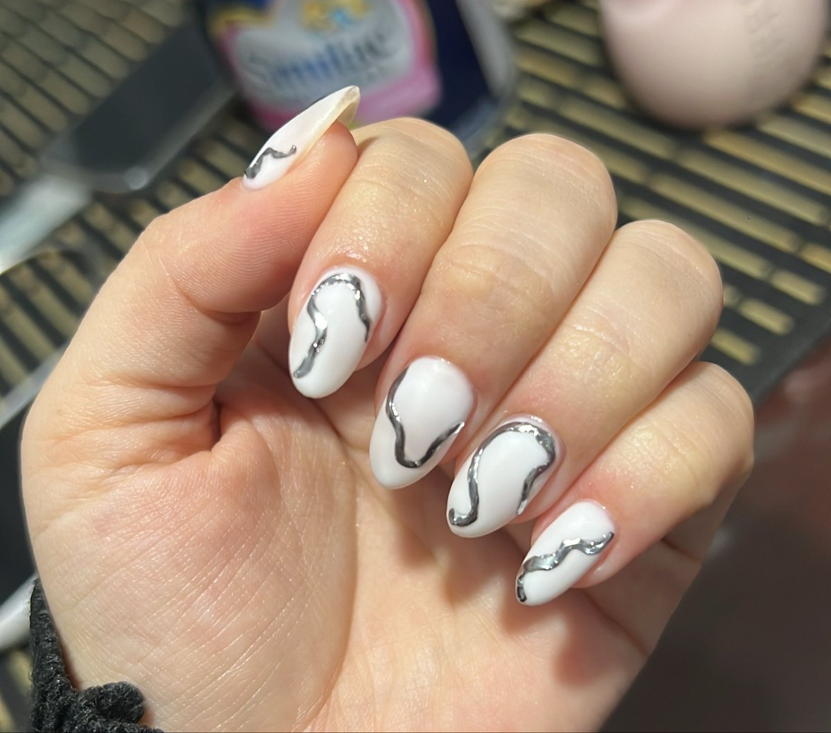 Lo feliz que me hace mi novio cuando me paga las uñitas, sabiendo perfectamente que yo puedo hacerlo, pero aún así decide consentirme. 🥺