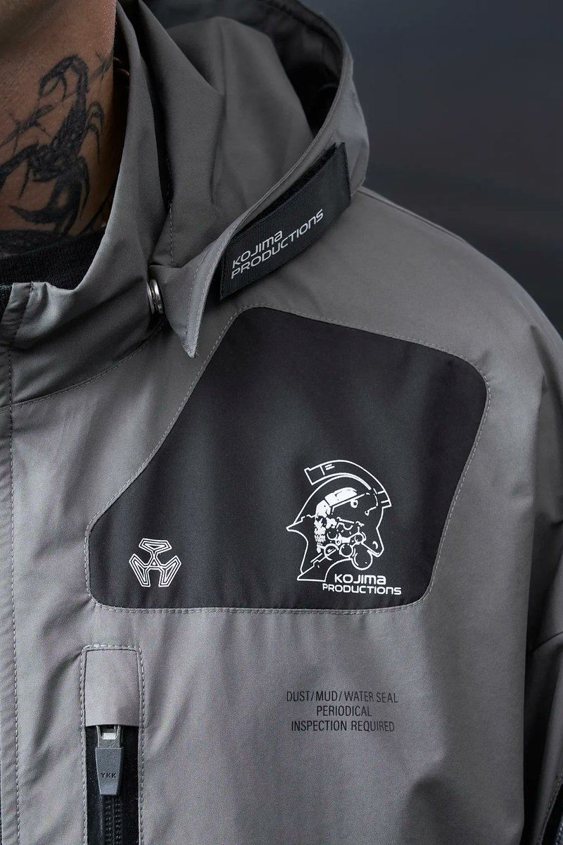 ACRONYM x Kojima Productions 10th Anniversary J91U-WSKP Modular