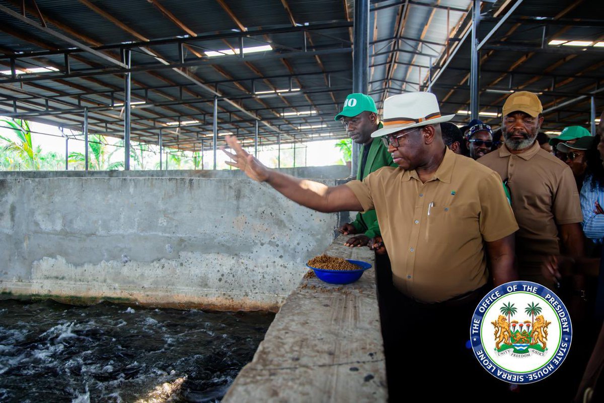 Julius Maada Bio tweet media