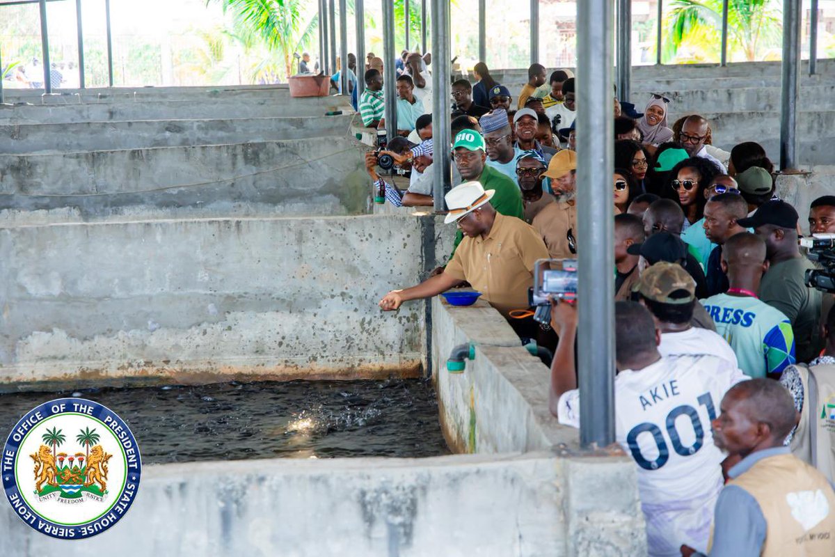 Julius Maada Bio tweet media