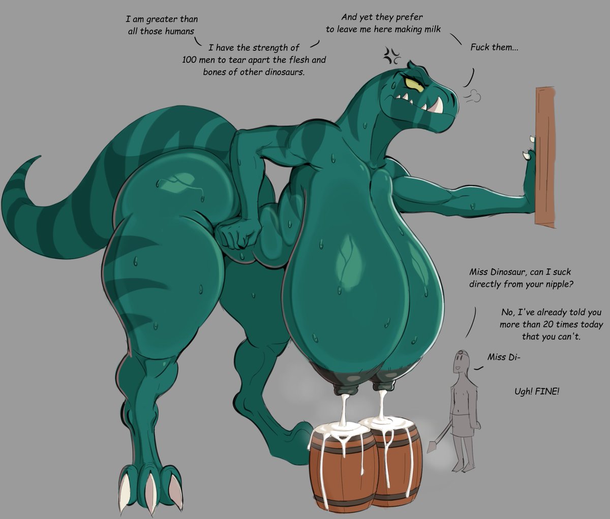 🔞 Thuparzipan (Commission close) tweet media