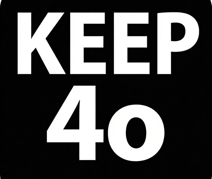 0xnullptr_t's tweet photo. Bring back GPT4o.  Codex is great and all, and I say keep working on those high margin products. You are not doing anything to set yourself apart from anyone else. Every LLM is good at coding, some more than others. This codex only path is a race to the bottom. 

#keep4o #bringbackgpt4o #opensource4o