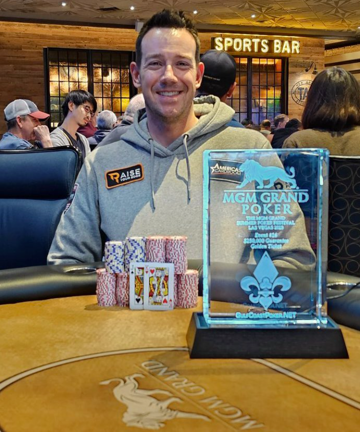 MGM Grand Poker LV tweet media