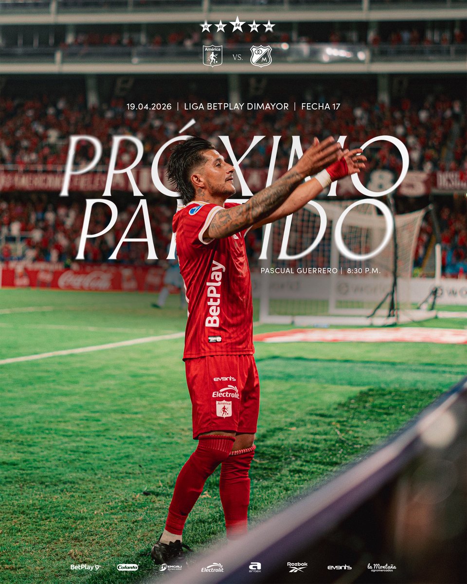 América de Cali tweet media