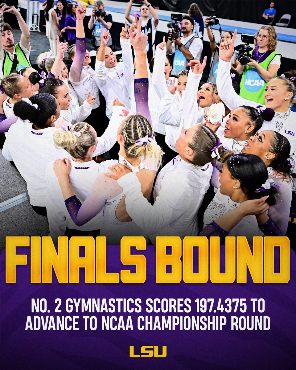 LSU Tigers tweet media