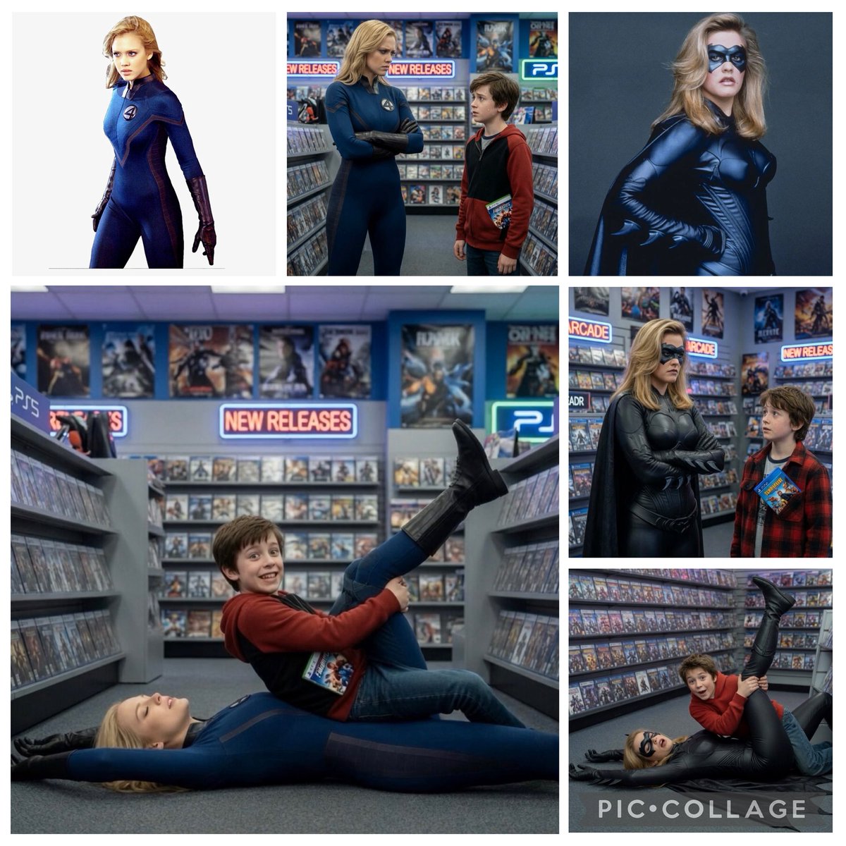 She’s knocked OUT! tweet media