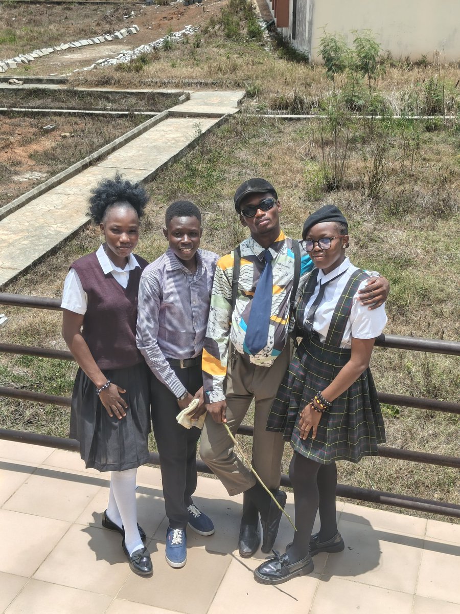 Sholucious's tweet photo. FYB Day 2: Back to school 

#FUNAAB2026 #FYB26 #FUNAABBADDEST https://t.co/xF9Cg6OEYr