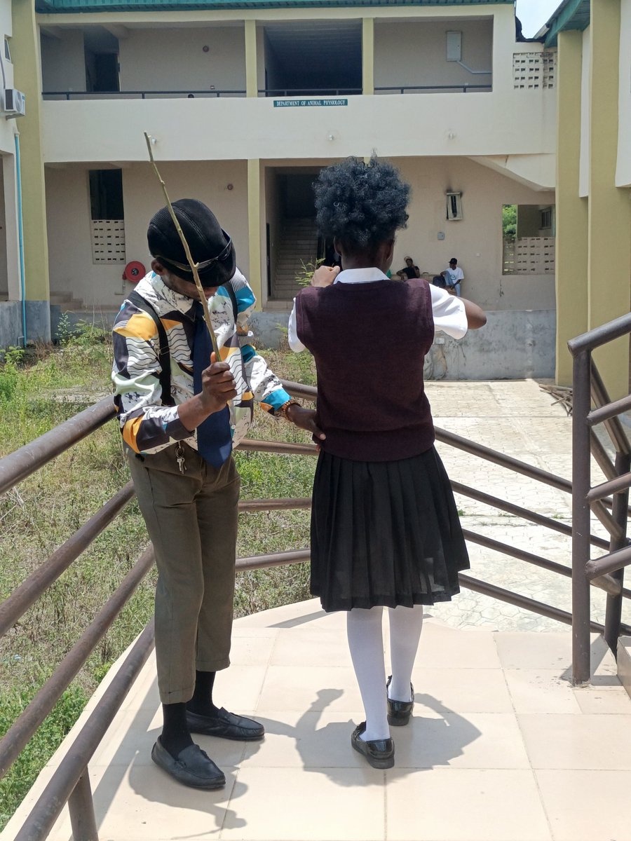 Sholucious's tweet photo. FYB Day 2: Back to school 

#FUNAAB2026 #FYB26 #FUNAABBADDEST https://t.co/xF9Cg6OEYr