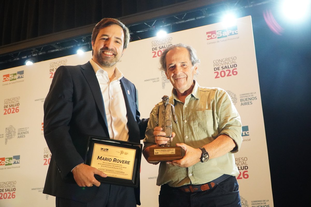 Consejo de Salud de la Provincia de Buenos Aires tweet media