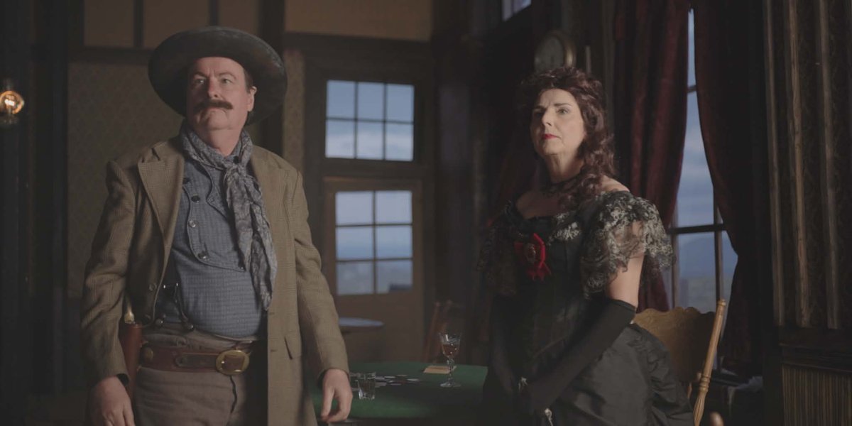 4par's tweet photo. According to Kate debuts at film festivals everywhere this summer. Based on the book According to Kate: The Legendary Life of Big Nose Kate, Love of Doc Holliday. https://t.co/RIgzFvjk9x