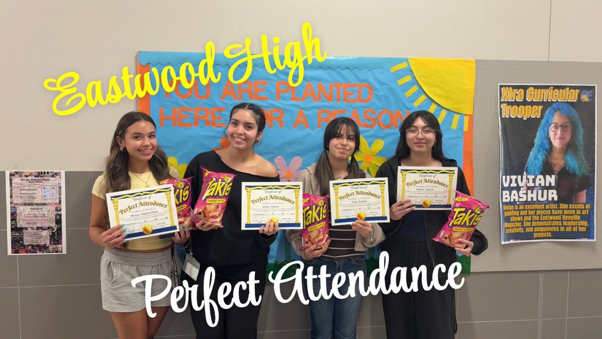 RealRobRobledo's tweet image. Perfect Attendance Hits Different When There’s 🔥 on the Line…

Show Up.
          Stay Consistent. 
Get Rewarded. 

Takis for the Dedicated.
          Respect for the Committed.
Success for the Disciplined.

The Home of El Paso’s Finest 💙💛🫡
#TrooperClap 👏🏼| #THEDISTRICT