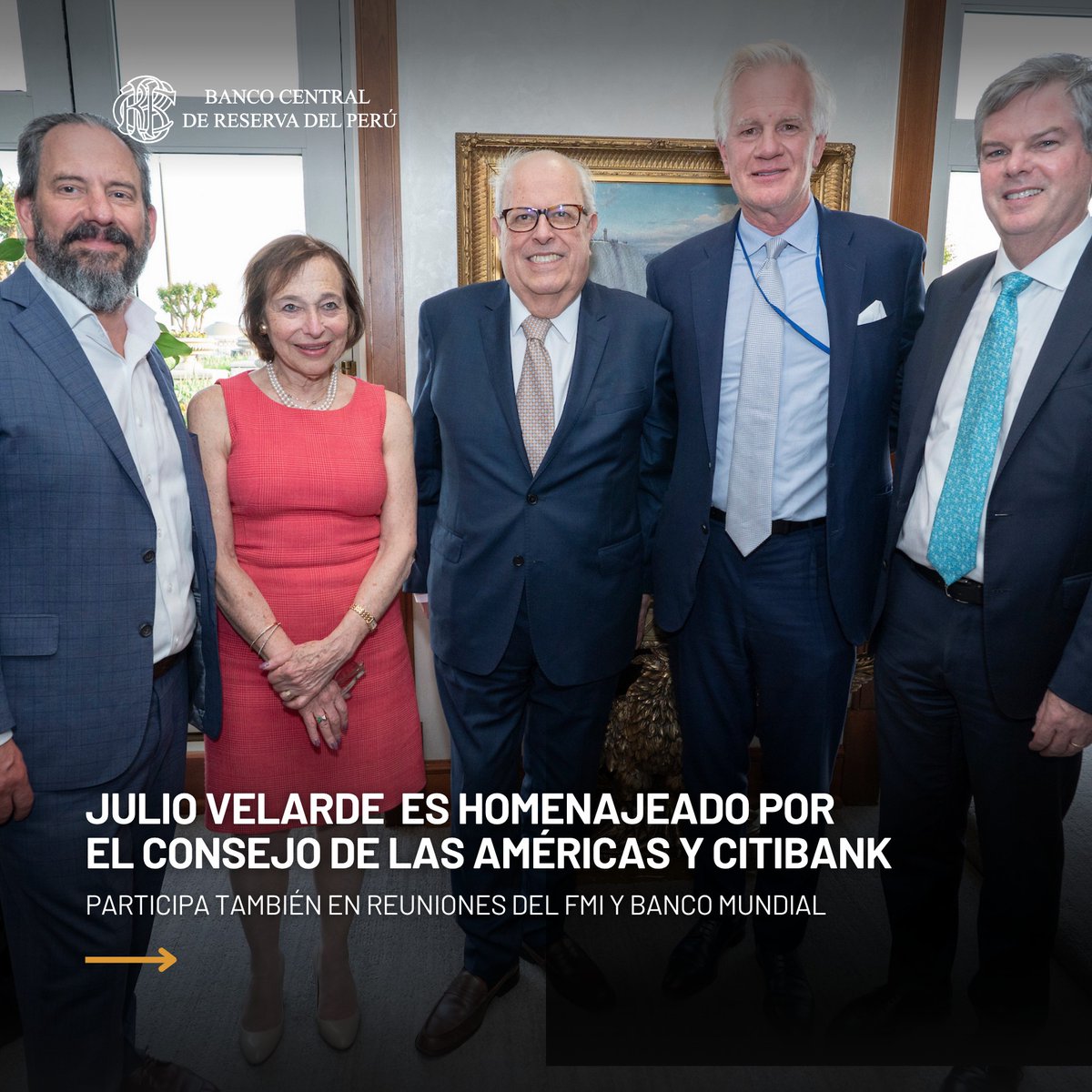 Banco Central de Reserva del Perú - BCRP tweet media