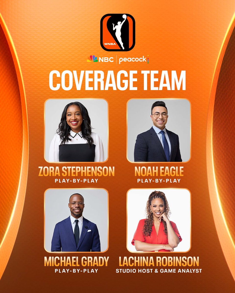 WNBA on NBC and Peacock tweet media