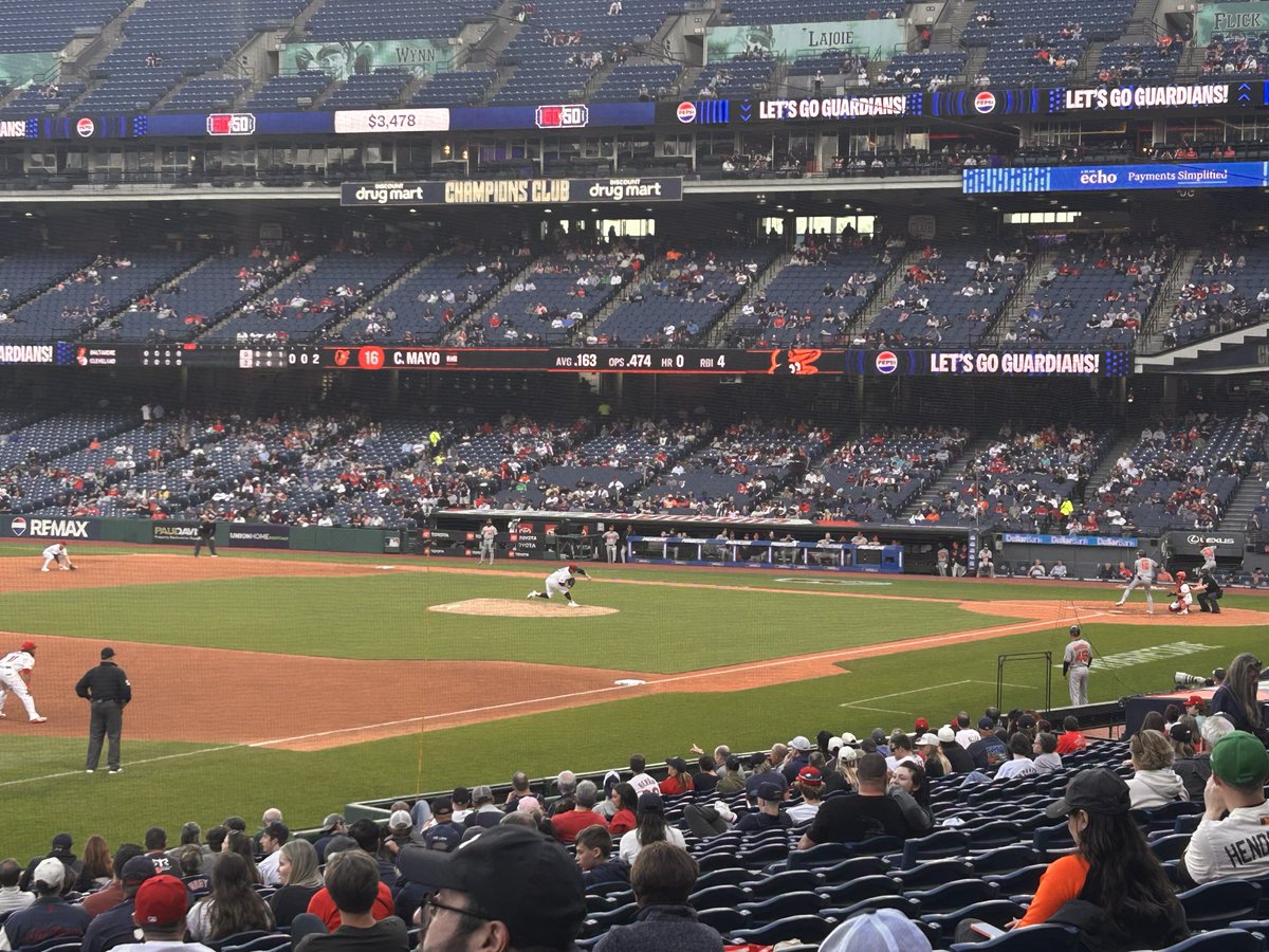 Love watching Parker deal!

Guardians experience is elite!