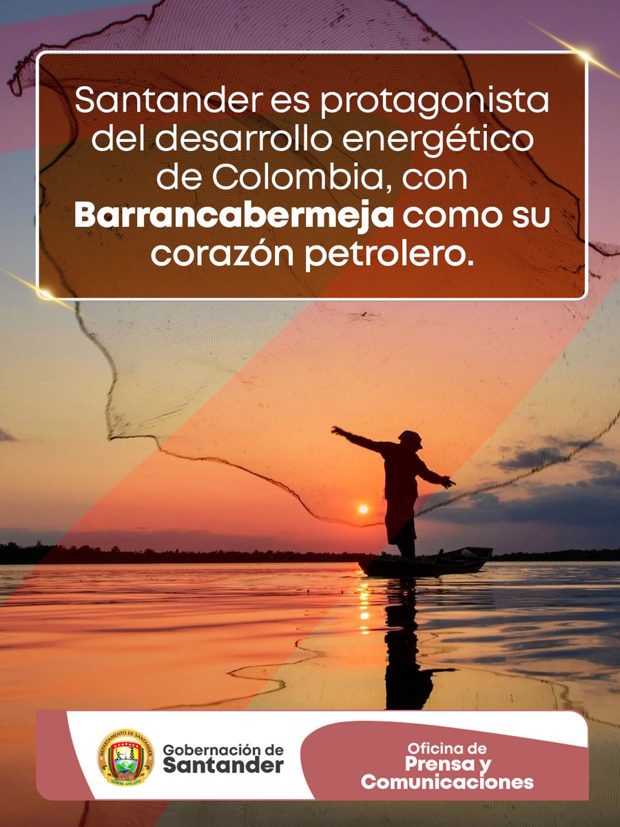 Gobernación de Santander tweet media