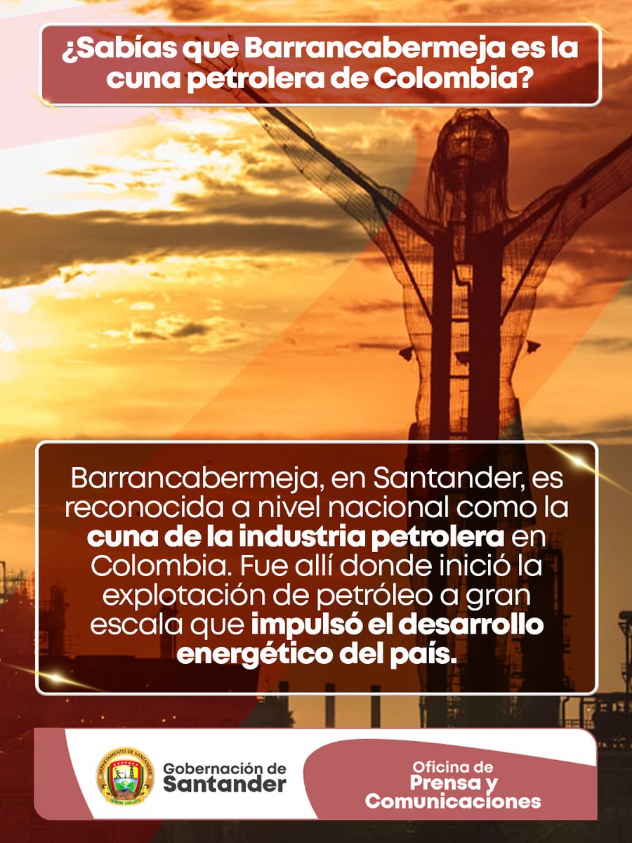 Gobernación de Santander tweet media