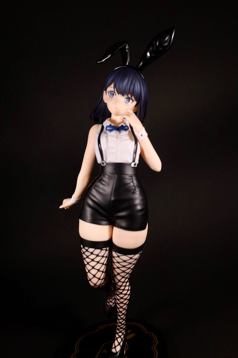 _Ghost_SN's tweet image. フリュープライズ BiCute Bunnies Figure
宝多六花 イースターバニーver.①

バニー六花、可愛いです。
ノースリーブの白シャツとレザーのショートパンツの組合せは最高です。より六花の太ももに視線がいってしまう絶対領域は反則。

#SSSS_GRIDMAN #宝多六花
#FigurePhotography
#AnimeFigure