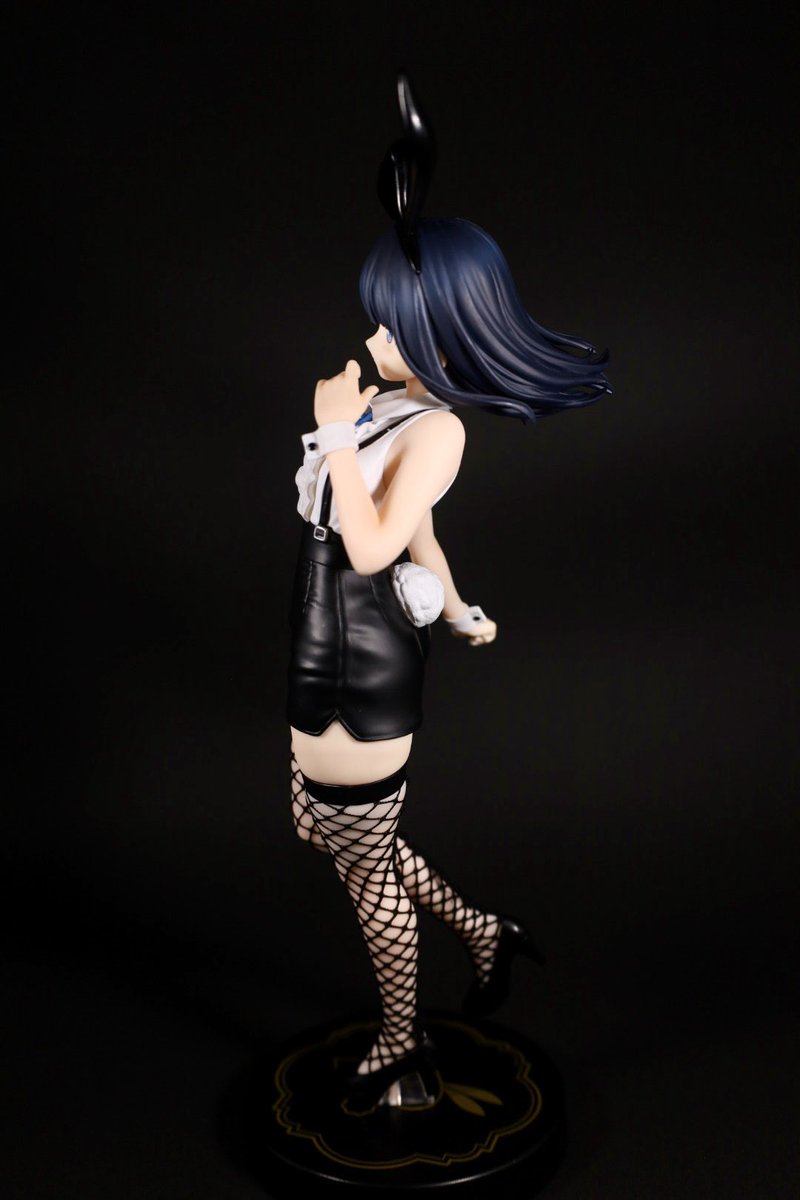 _Ghost_SN's tweet image. フリュープライズ BiCute Bunnies Figure
宝多六花 イースターバニーver.①

バニー六花、可愛いです。
ノースリーブの白シャツとレザーのショートパンツの組合せは最高です。より六花の太ももに視線がいってしまう絶対領域は反則。

#SSSS_GRIDMAN #宝多六花
#FigurePhotography
#AnimeFigure