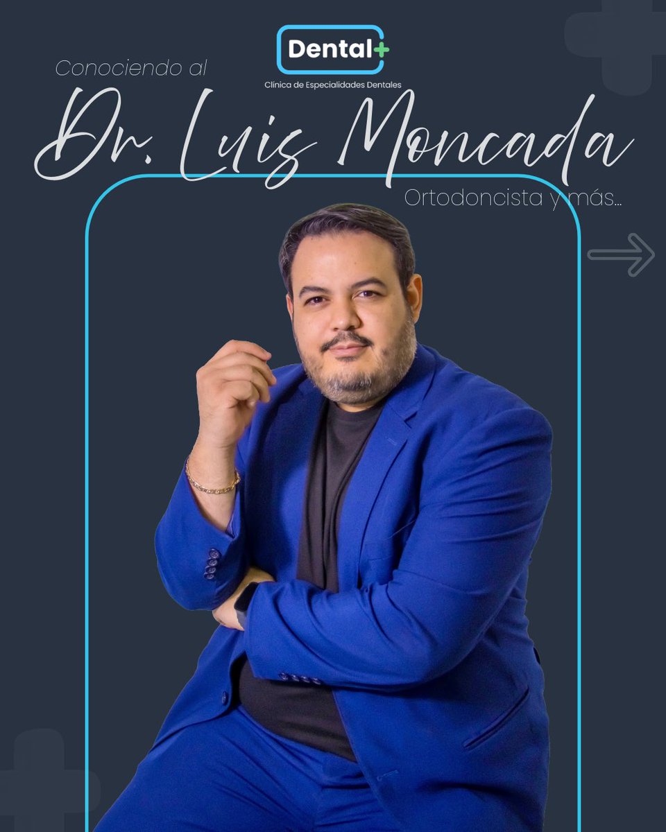 cdphnd's tweet photo. 👏🏼¡Conociendo un poquito más del Dr. Luis Moncada, co fundador de nuestra clínica, especialista en Implantología (Brasil), especialista en Ortodoncia y Ortopedia Maxilofacial (Honduras) y máster en medicina dental del sueño (Colombia). https://t.co/uDdZznK25w