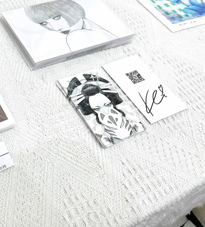 KEI@8/20~30『創作男子 創作女子展』 tweet media