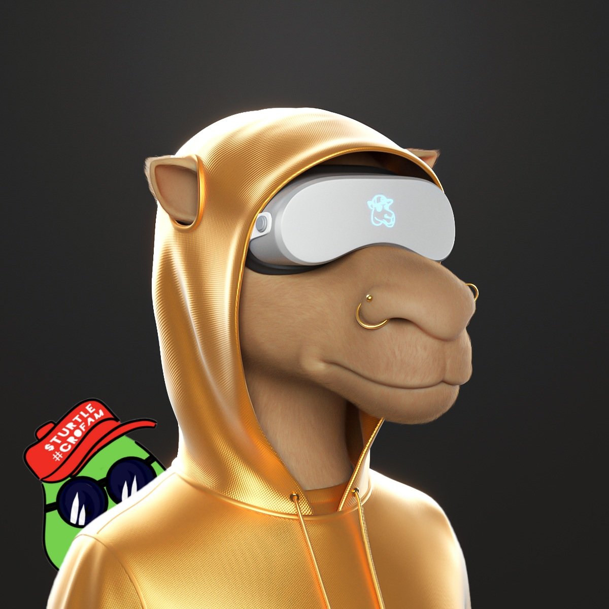 Cryptodaave's tweet image. Time to rest X! 💤

Imagination is the beginning of creation. You imagine what you desire, you will what you imagine and at last you create what you will.~GBS

#3DCamels status
3877 minted, 842 wallets
Mint, earn, swap, deposit your #NFTs, and bridge $wTURTLE: