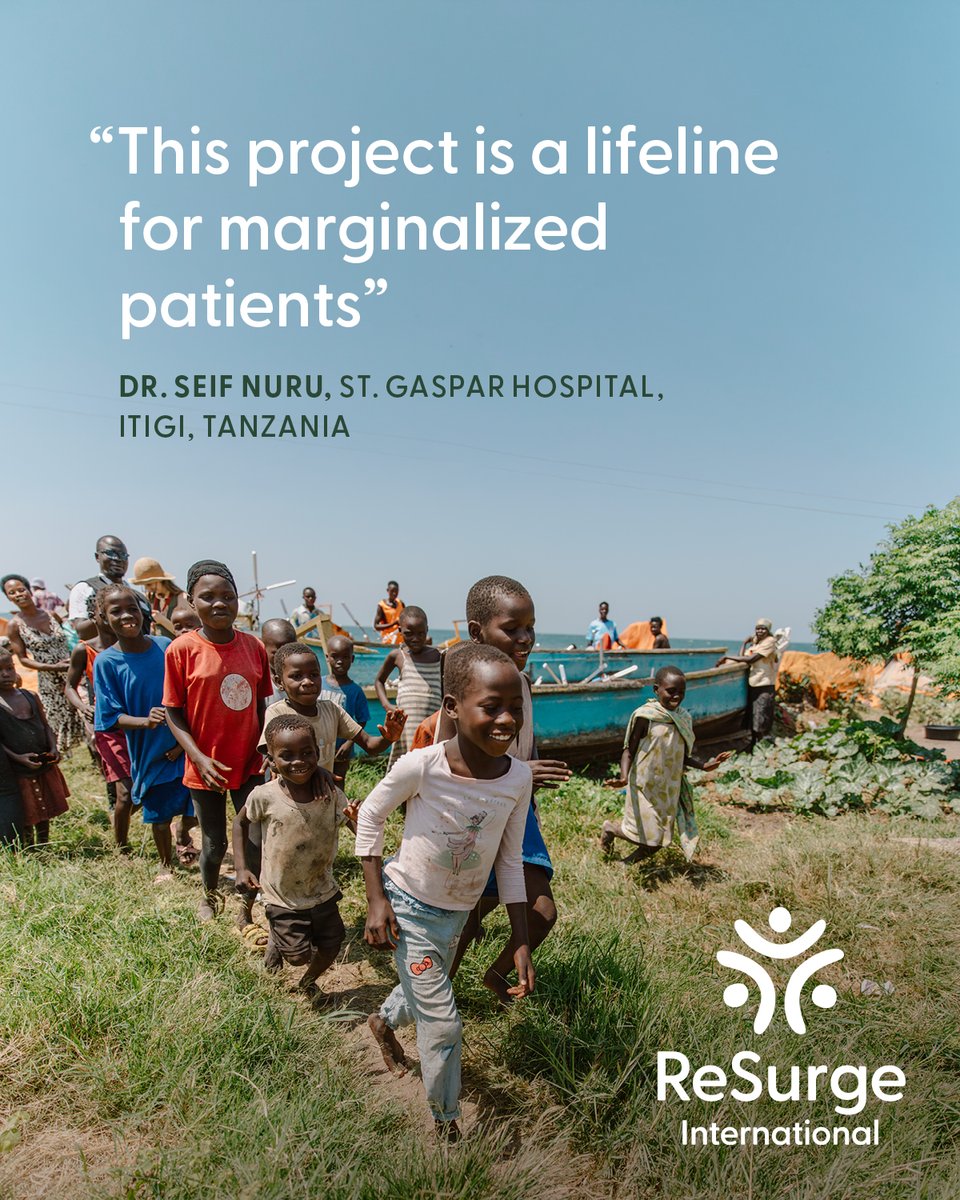 ReSurge's tweet photo. With support from the @DellFdn, we will grow from serving approximately 300 patients annually to more than 2,000 each year in Uganda 🇺🇬 and Tanzania 🇹🇿 — an increase of nearly 600%.

This means more patients like Gloria will be able to walk, run, grow, and thrive 🧡 https://t.co/p7NBjnMYo5