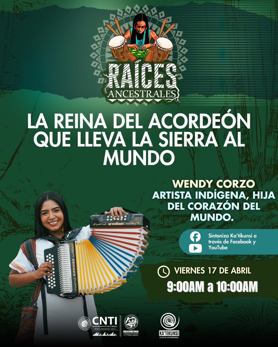 Comisión Nacional de Territorios Indígenas tweet media