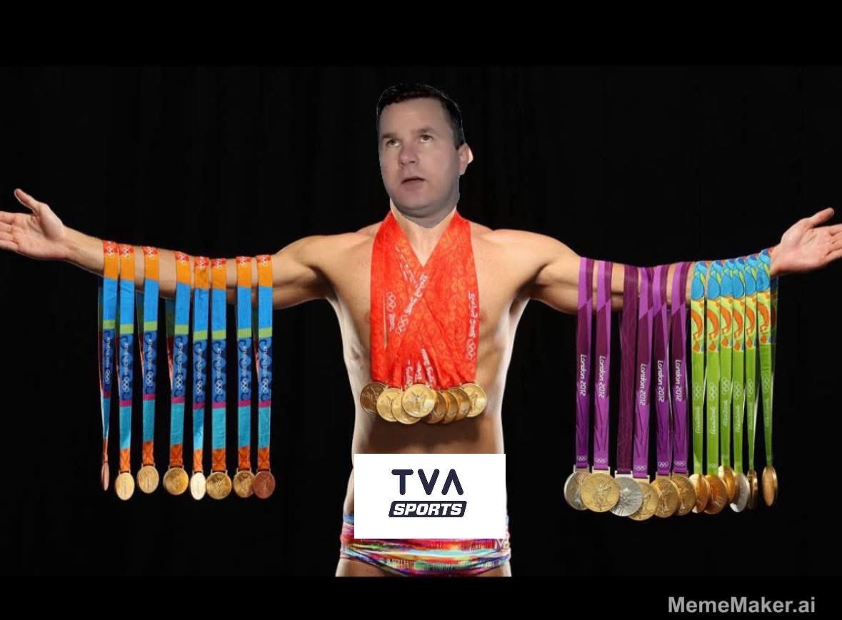 Si poser des questions insignifiantes était un sport olympique…