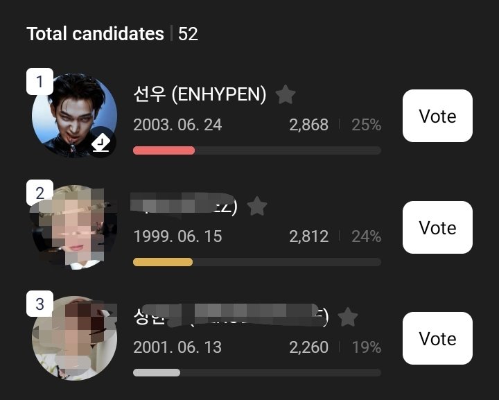 PLEASE KEEP VOTING FOR SUNOO ON HIGHER!!! we need to mass wide the gap guys. we really need to secure this win and we dont have much time 😭 please lets win this for sunoo, vote  for him on higher please🙏🏻 
1 vote = 3 diamonds or 30 rubies.

🔗 higher.fan/app/birthday/6…