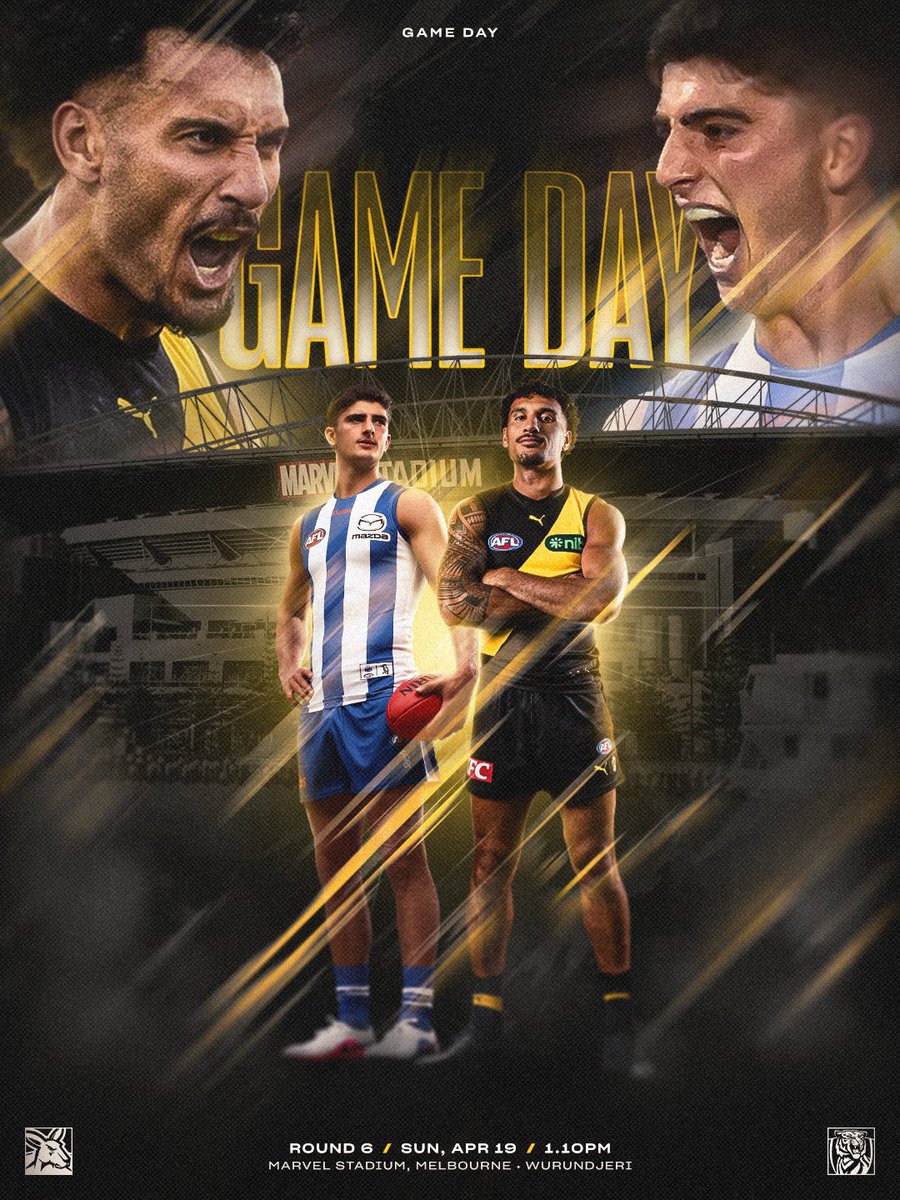 Richmond_FC's tweet photo. Under the dome for Round 6 against the Roos 🙌 https://t.co/JWK7u4wpUk