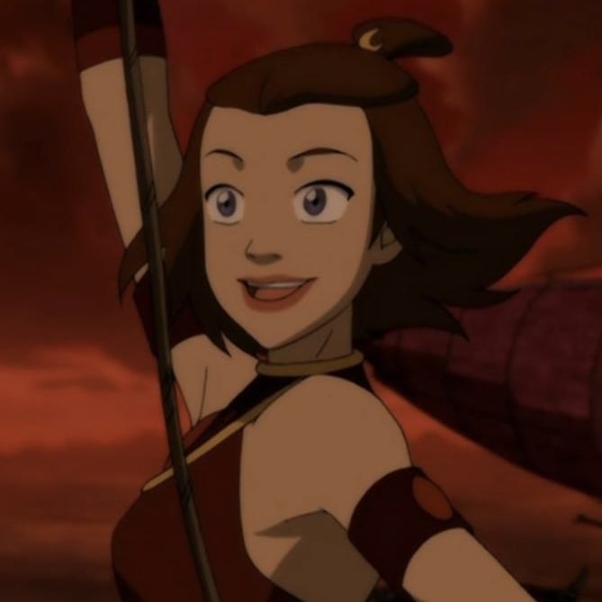 I wish Katara and Suki had more scenes together. It could’ve been a fun friendship dynamic to see