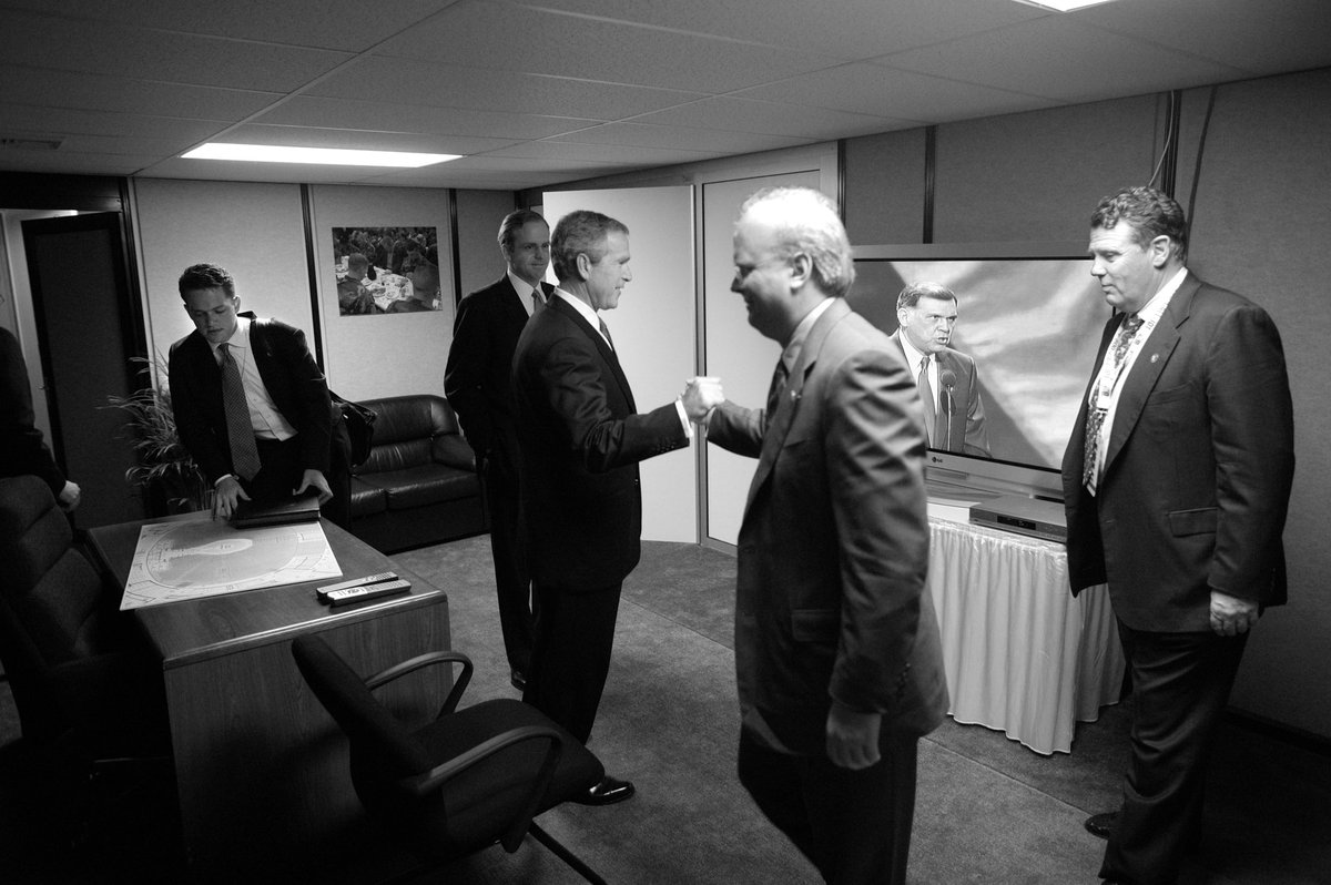 The Bush Archive tweet media