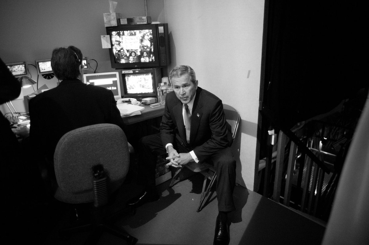 The Bush Archive tweet media